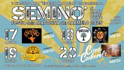 Festa della Madonna del Carmelo 2025 - Ziano Piacentino (PC) - Circolo Acli Aradelli (PC)