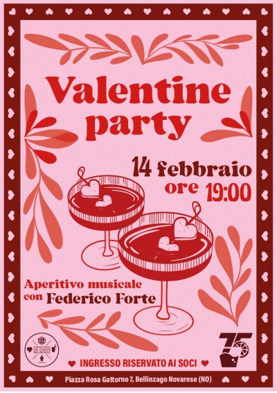 Valentine party - Circolo Acli Bellinzago (NO)