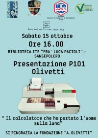 Il calcolatore che ha portato l'uomo sulla luna - Circolo Acli "A. Olivetti" (AR)