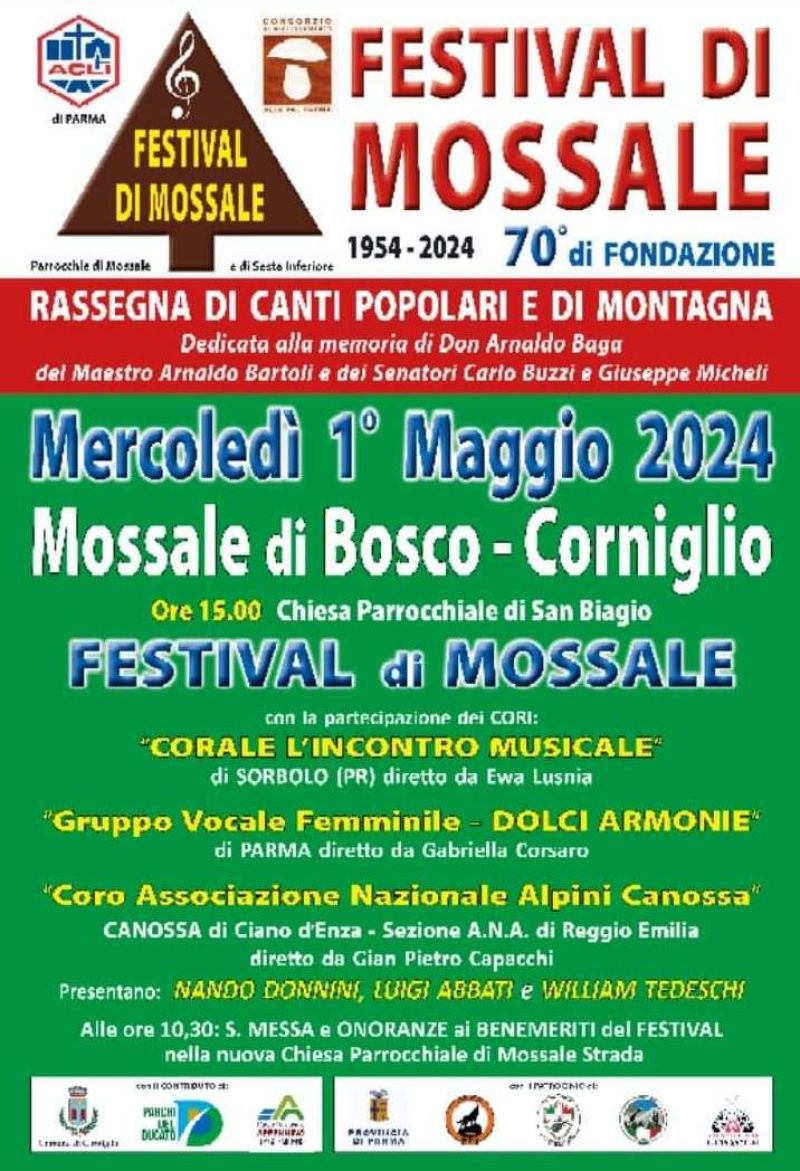 Festival di Mossale - Acli Parma (PR)