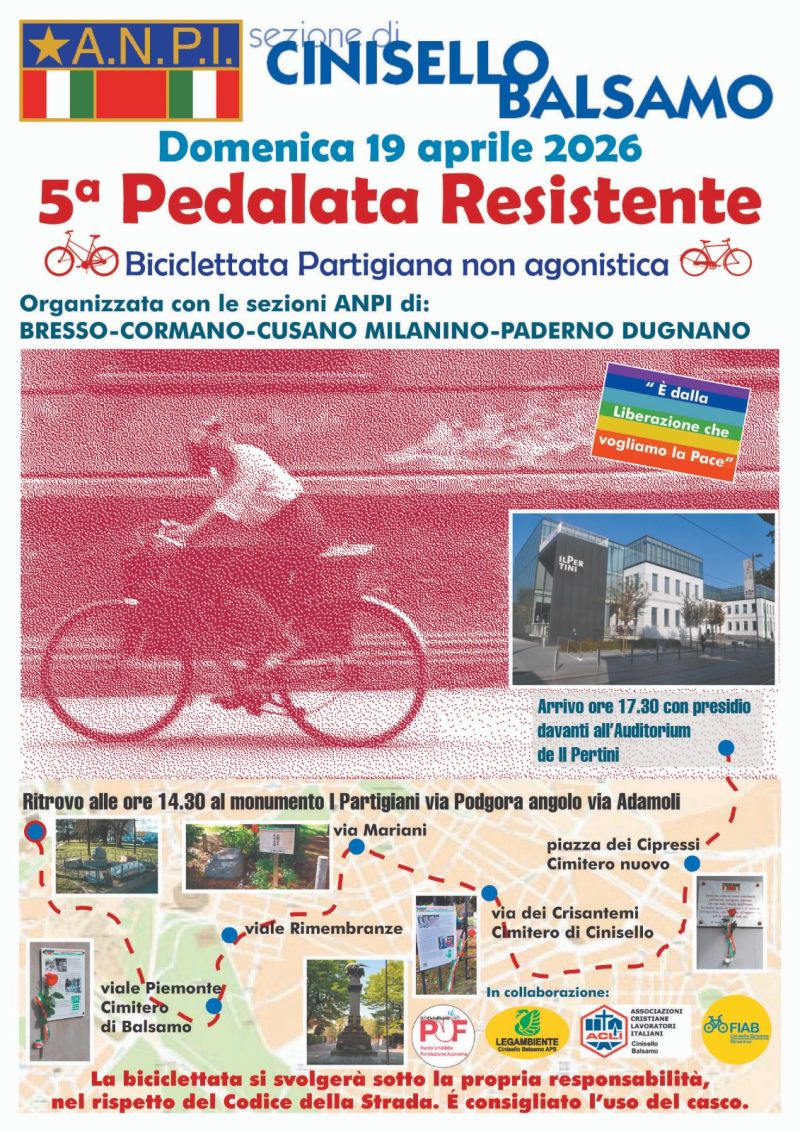 PEDALATA RESISTENTE - CINISELLO BALSAMO