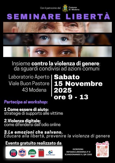 Seminare libertà - Modena - Acli Modena (MO)