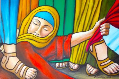 Maria, il Maginificat e l’inversione sociale - Circolo AclI Cesarolo (VE)