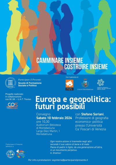 Europa e Geopolitica: Futuri Possibili - Acli Treviso (TV)