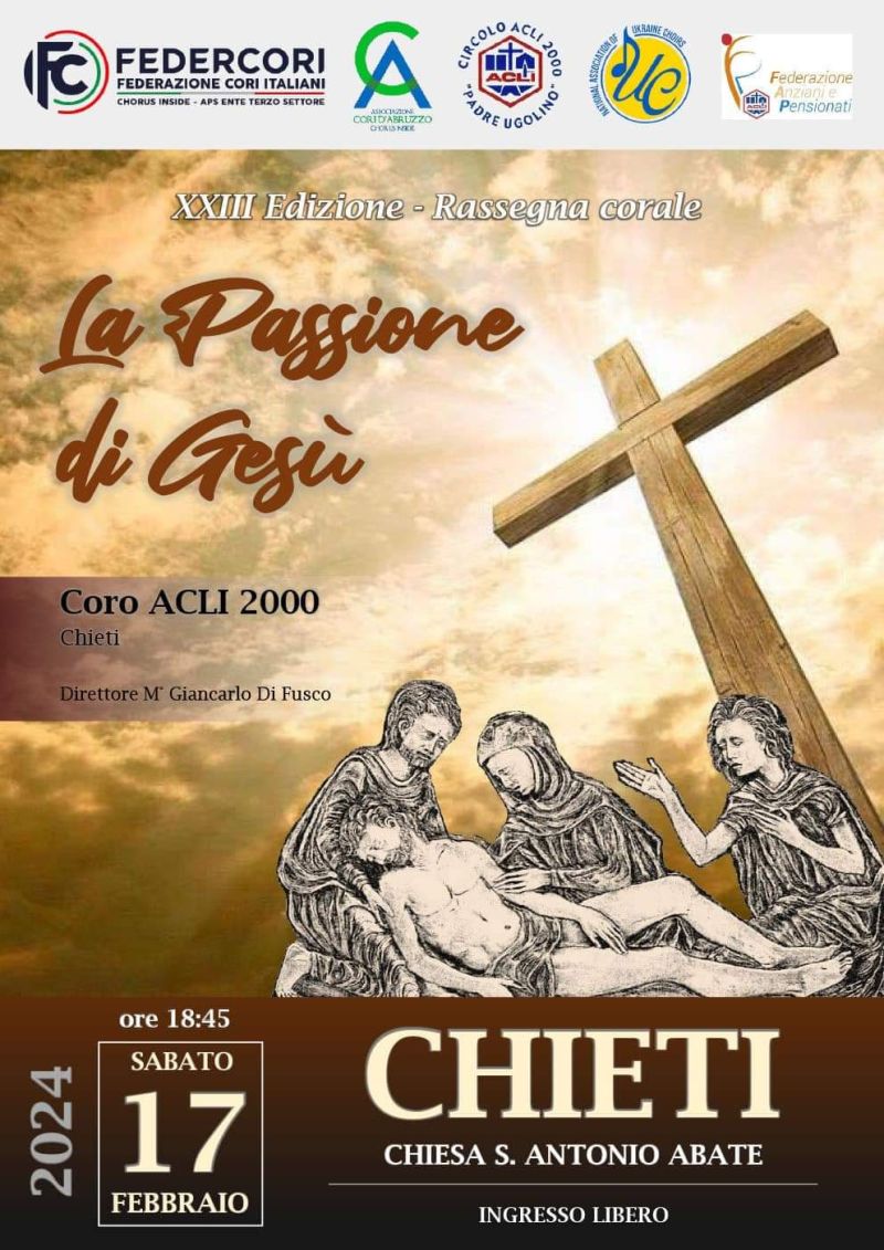 La Passione di Gesù - Circolo Acli 2000 "Padre Ugolino" (CH)
