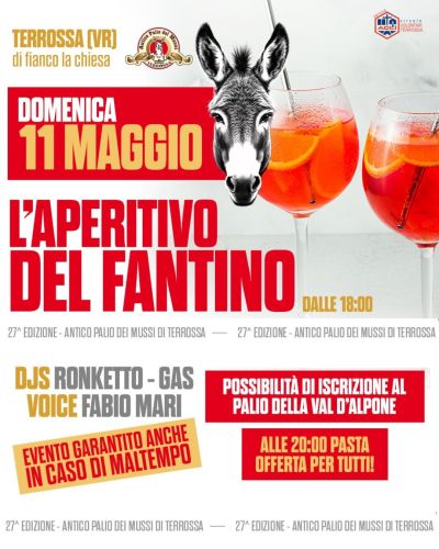 L'Aperitivo del Fantino - Circolo Acli Volontari Terrossa (VR)