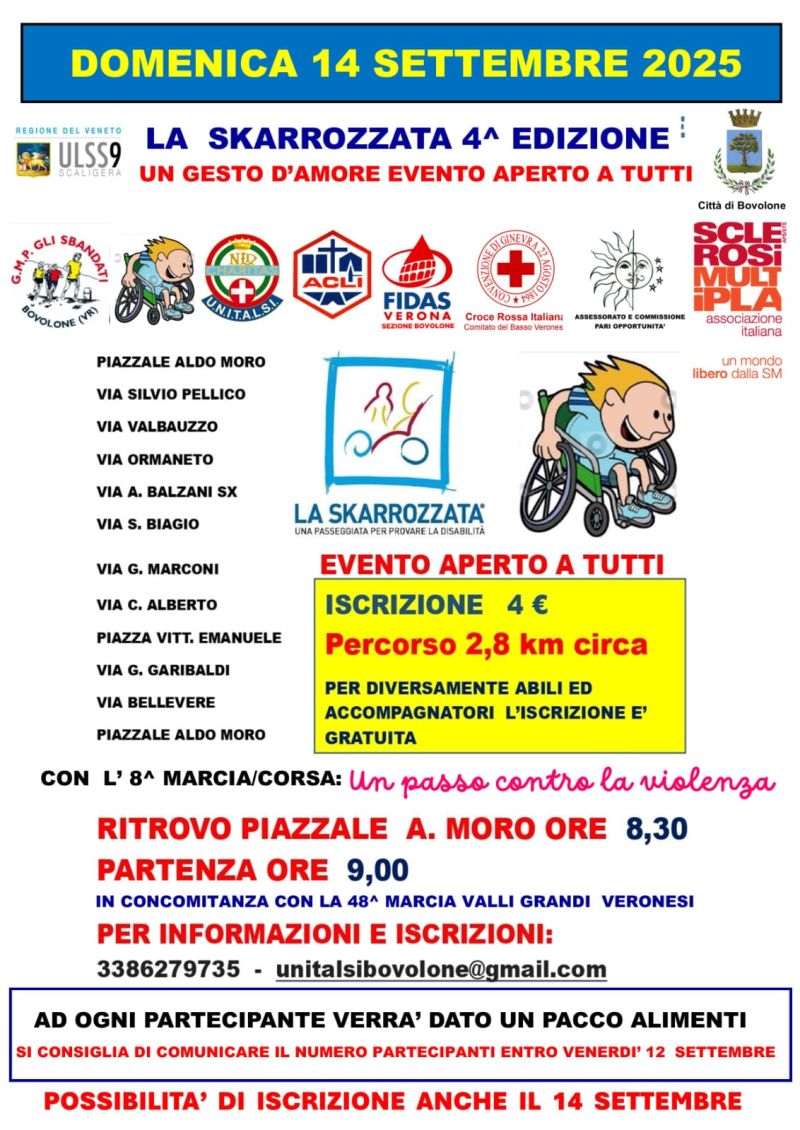 La Scarrozzata 4^ Edizione - Bovolone (VR) - Circolo Acli Bovolone (VR)