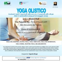 Yoga Olistico - US Acli Marche e Circolo Acli Oscar Romero (AP)