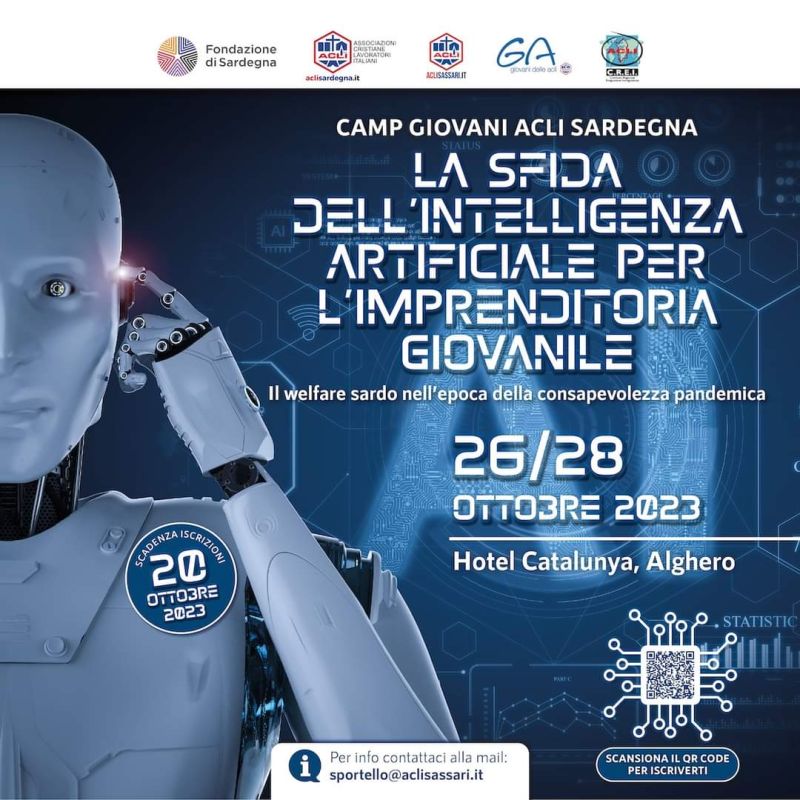 La sfida dell'intelligenza artificiale per l'imprenditoria giovanile - Acli Sassari e Acli Sardegna