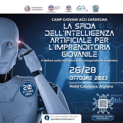 La sfida dell&#039;intelligenza artificiale per l&#039;imprenditoria giovanile - Acli Sassari e Acli Sardegna