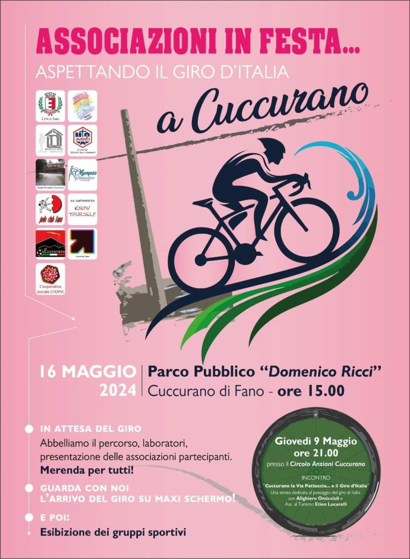 Aspettando il Giro d'Italia a Cuccurano - Circolo Acli G. Burrai (PU)