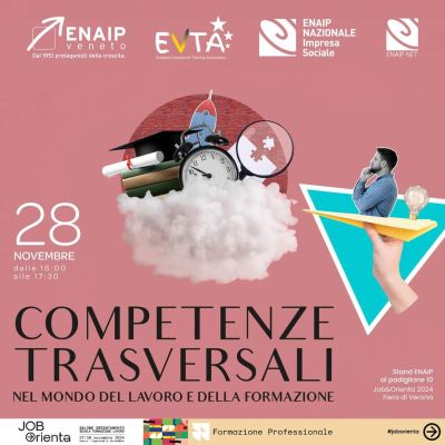 Competenze trasversali nel mondo del lavoro e della formazione - Enaip Veneto