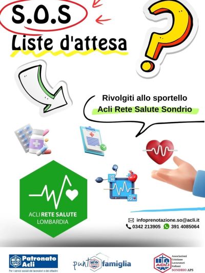 S.O.S Liste d'Attesa - Sondrio - Acli Sondrio (SO)