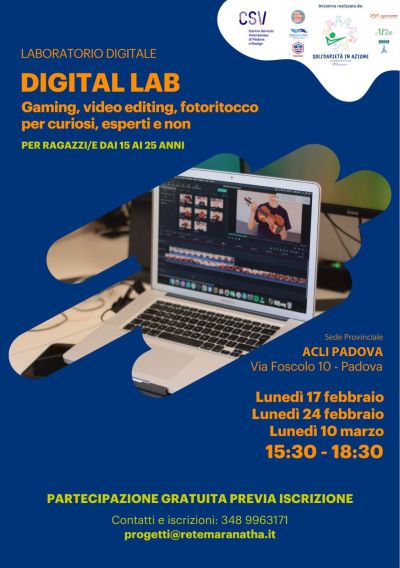 Digital Lab - Acli Padova (PD)
