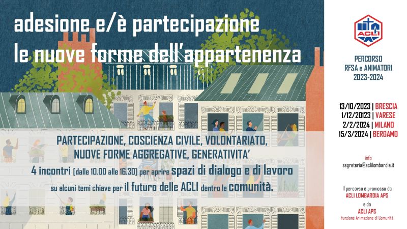 Adesione e/è partecipazione: le nuove forme dell’appartenenza