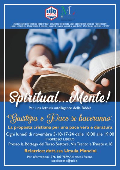 Spiritual...Mente! - Ascoli Piceno - Acli Ascoli Piceno (AP)