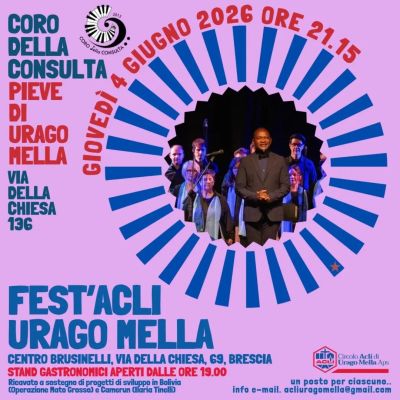 FEST'ACLI URAGO MELLA - BRESCIA