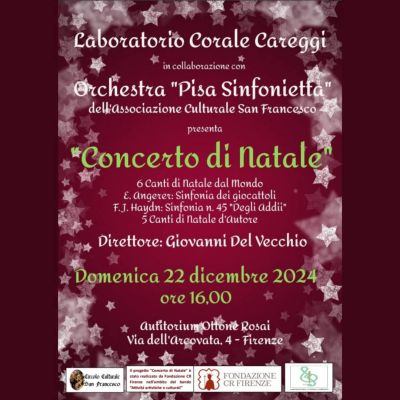 Concerto di Natale - Circolo Culturale San Francesco aff. Acli Arte e Spettacolo Pisa (PI)