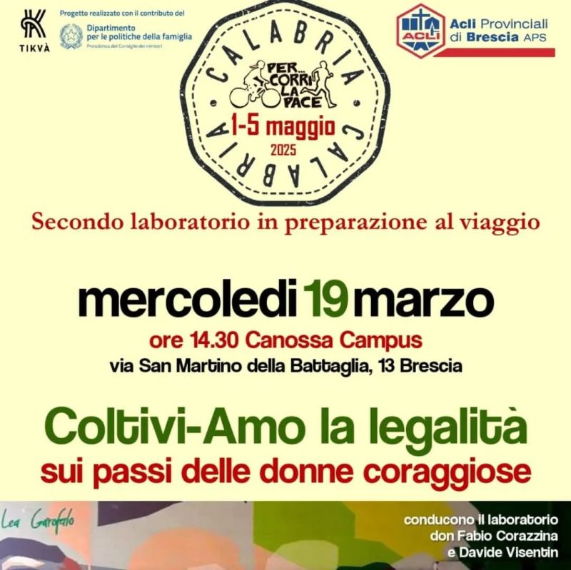 Coltivi-Amo la legalità - Acli Brescia (BS)