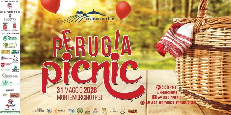 PERUGIA PICNIC - MONTEMORCINO (PG)