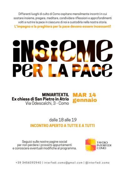 Insieme per la Pace - Acli Como (CO)