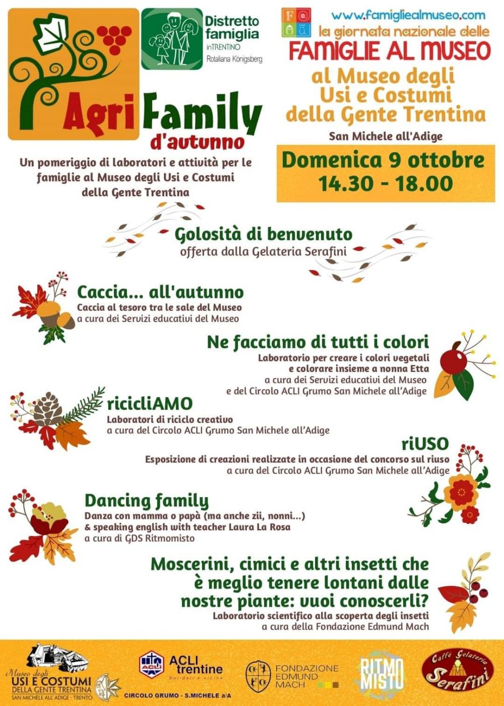 Agri Family d'Autunno - Acli Trentine (TN)