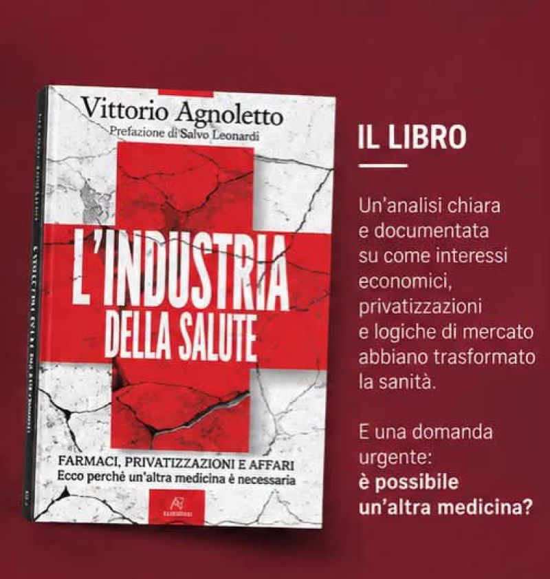 SALUTE: DIRITTO O MERCATO? - FARMACI, PRIVATIZZAZIONI E AFFARI: UNA RIFLESSIONE NECESSARIA - MILANO (MI) - ACLI MILANESI