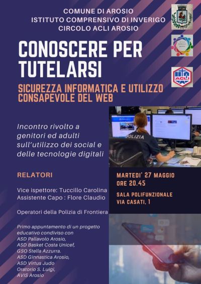 Conoscere per tutelarsi - Circolo Acli Arosio (Arosio)