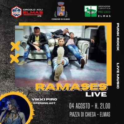 Ramases Live - Circolo Acli Elmas (CA)