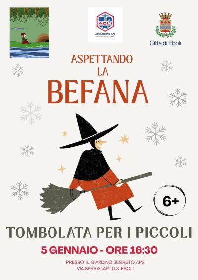 ASPETTANDO LA BEFANA - EBOLI