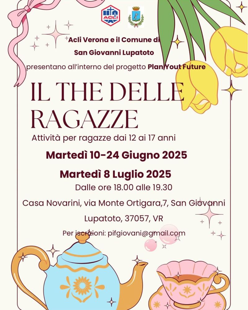 Il the delle ragazze - Acli Verona (Verona)