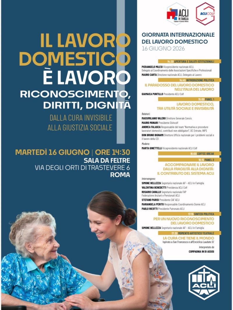 GIORNATA INTERNAZIONALE DEL LAVORO DOMESTICO - ROMA