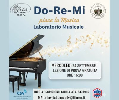 Do-Re-Mi - San Michele (AL) - Acli Alessandria (AL)