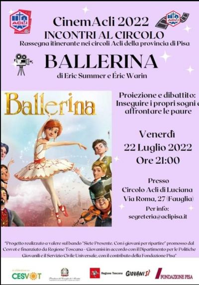 Ballerina - Circolo Acli di Luciana (PI)