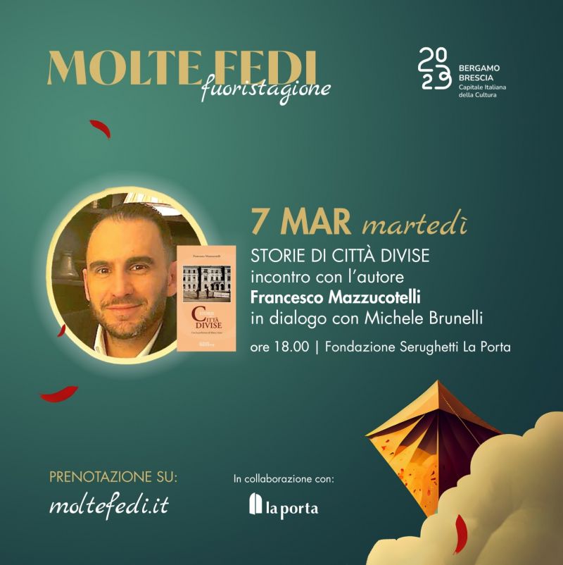 Presentazione libro &quot;Storie di città divise&quot; - Acli Bergamo (BG)