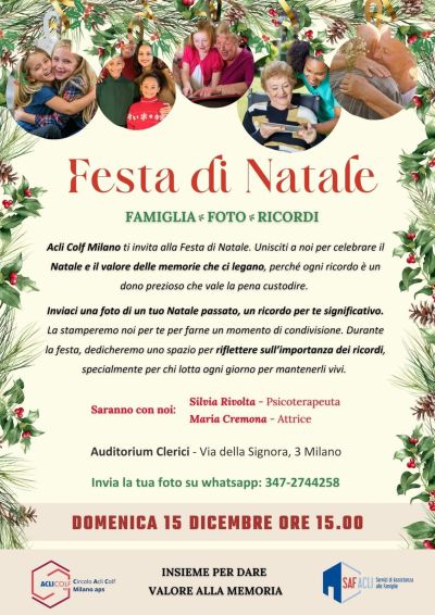 Festa di Natale - Acli Colf Milano (MI)
