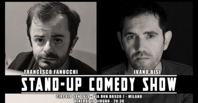 Stand up comedy - Circolo Acli San Luigi Terre e libertà (MI)
