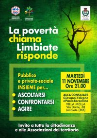 La povertà chiama, Limbiate risponde - Circolo Acli Limbiate (MI)