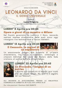 Leonardo Da Vinci: La Gioconda, l&#039;enigma di un sorriso - Circolo Acli Corbetta (MI)
