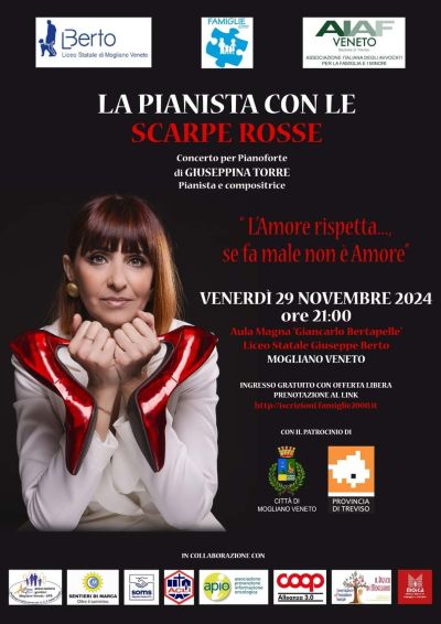 La pianista con le scarpe rosse - Acli Treviso (TV)