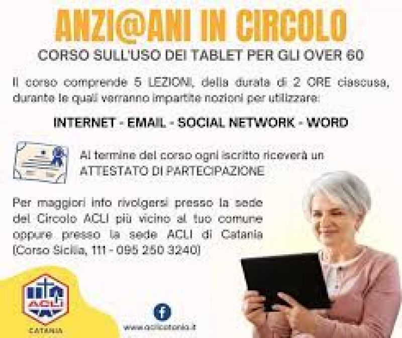 Anziani in Circolo - Acli Catania (CT)