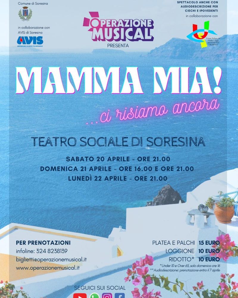 Mamma Mia! ...Ci risiamo ancora - Circolo Acli Quinzano d'Oglio (BS)