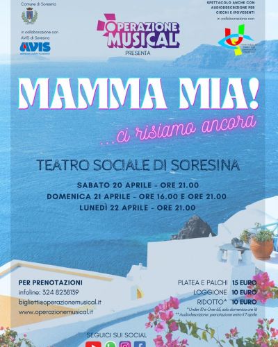 Mamma Mia! ...Ci risiamo ancora - Circolo Acli Quinzano d&#039;Oglio (BS)