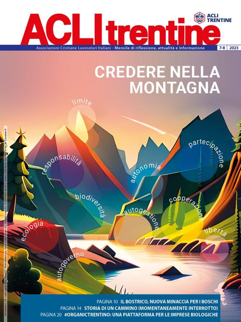 MENSILE DI RIFLESSIONE, ATTUALITÀ E RIFLESSIONE - Acli Trentine (TN)
