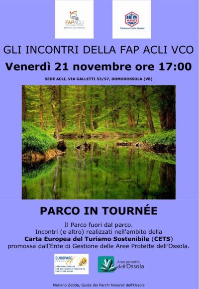 Parco in Tournée - Domodossola - FAP Acli VCO