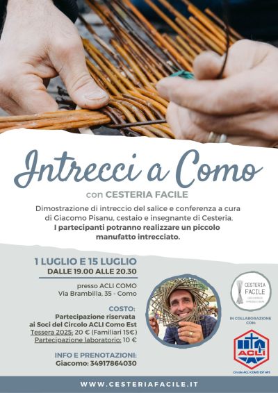Intrecci a Como - Como - Circolo Acli Como Est (CO)