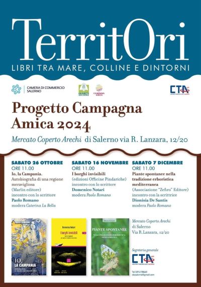 Progetto Campagna Amica 2024: Io, la campania. - CTA Salerno (SA)