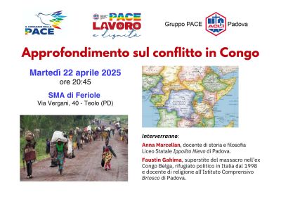 Approfondimento sul conflitto in Congo - Acli Padova (PD)