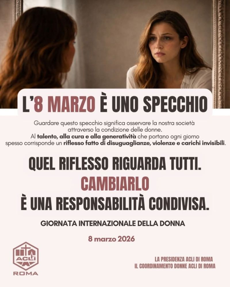 GIORNATA INTERNAZIONALE DELLA DONNA - ROMA