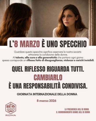 GIORNATA INTERNAZIONALE DELLA DONNA - ROMA